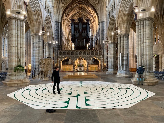 Picture of the Labyrinth