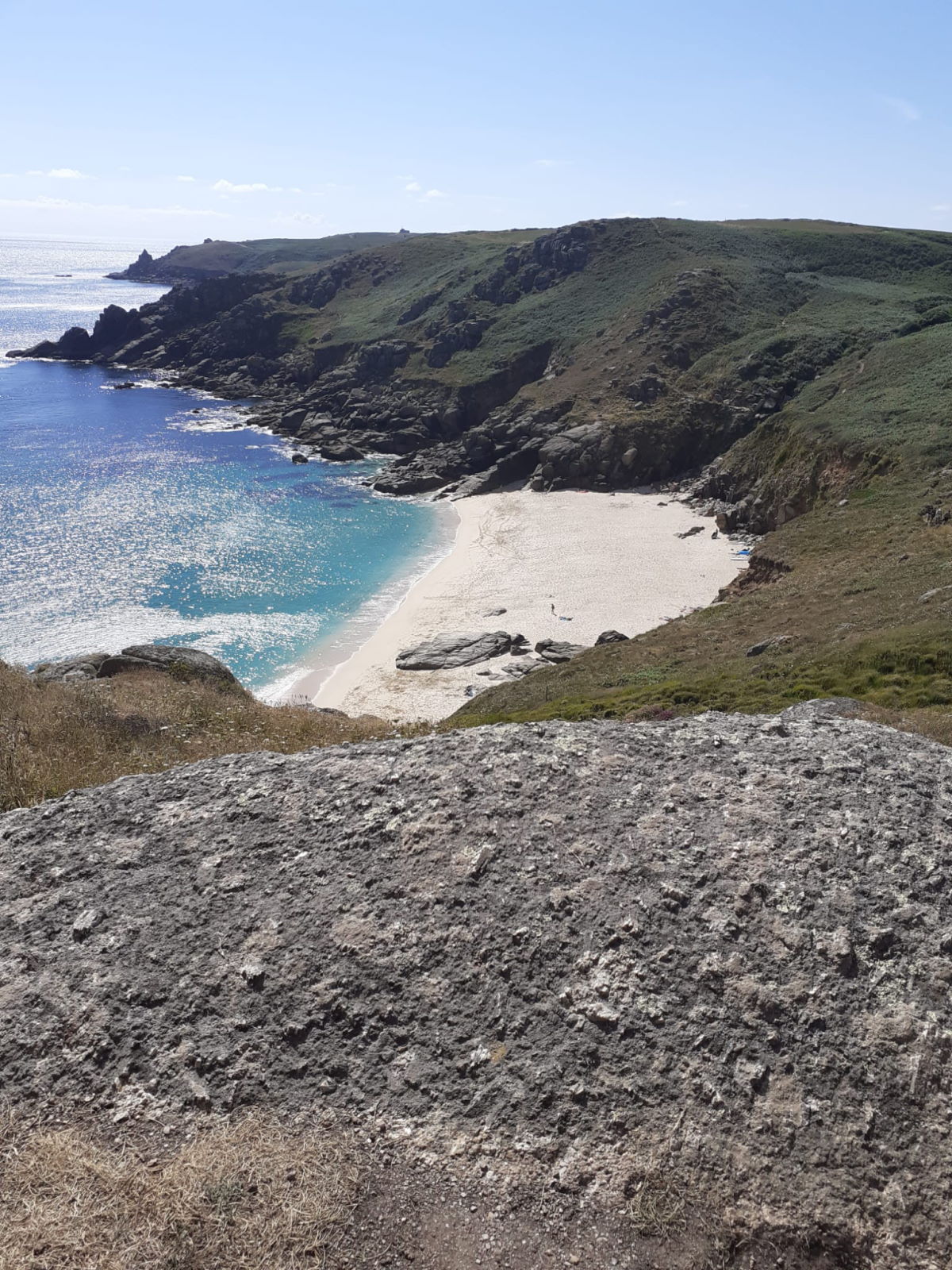 Views from The Haven, Porthcurno, Cornwall